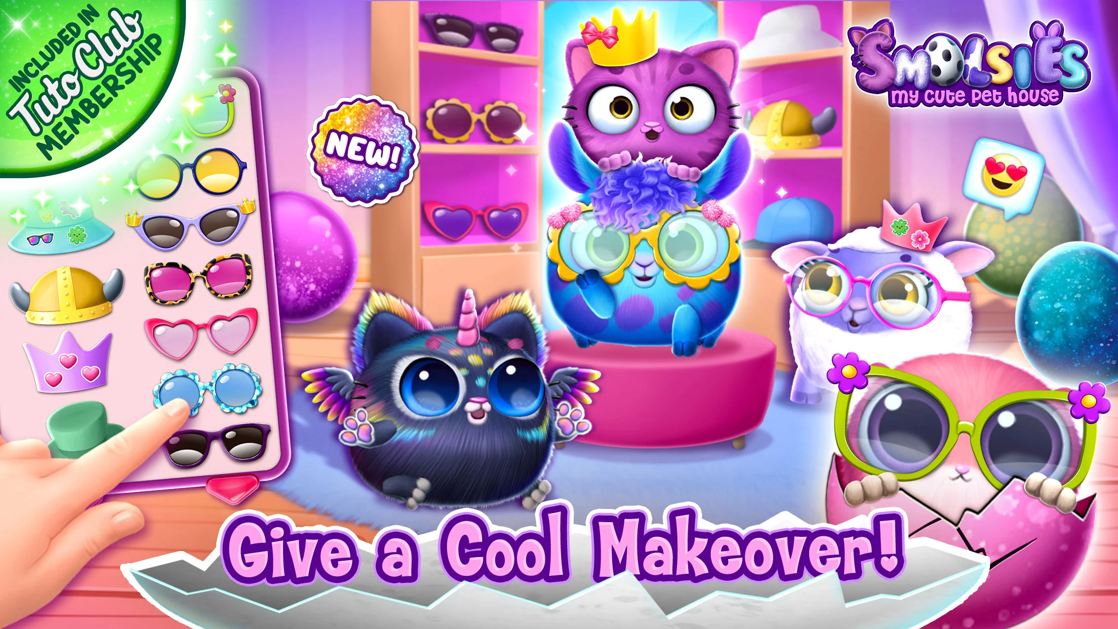 Sweet Fluvsies Main Character